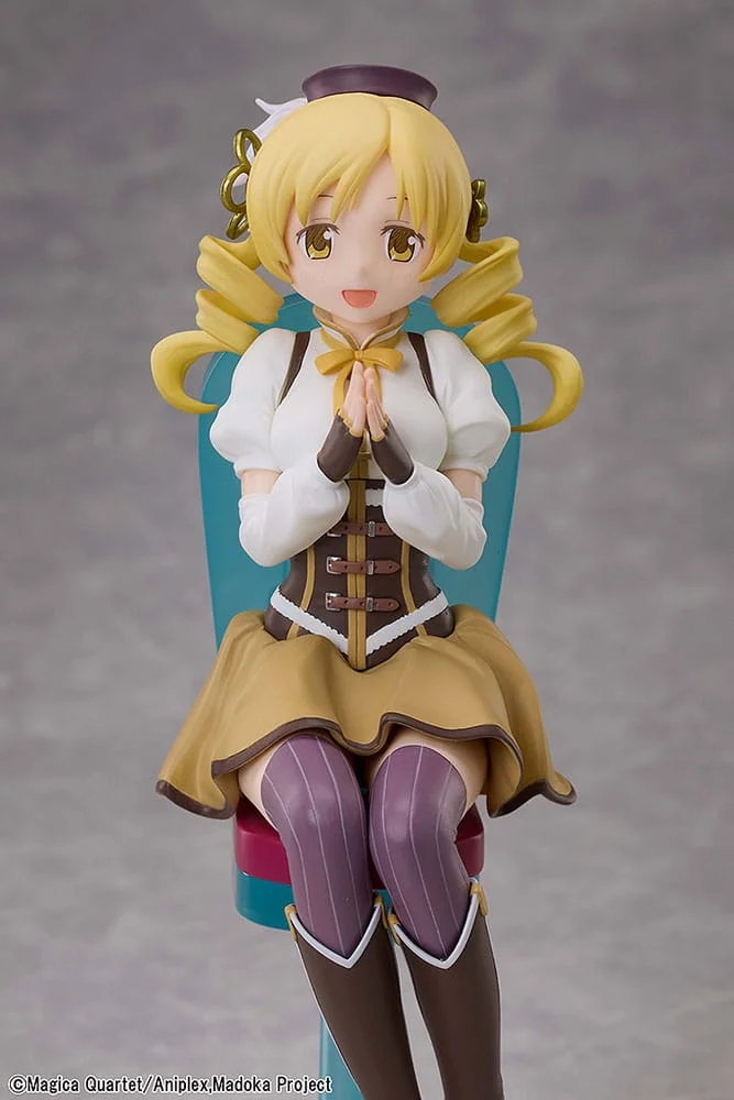 Puella Magi Madoka Magica The Movie: Rebellion PVC Statue Mami Tomoe Tea Party Cake Song Ver. 18 cm